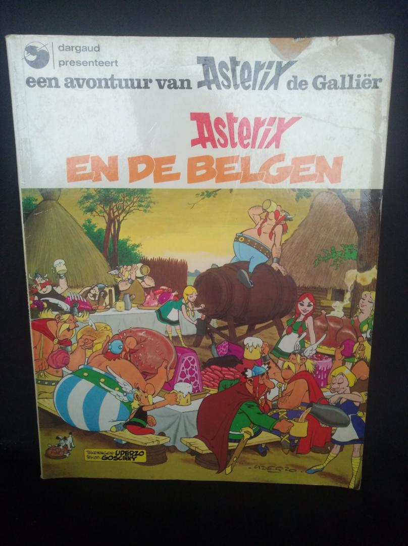uderzo, albert, Goscinny, rené - Asterix 24 - Asterix en de Belgen
