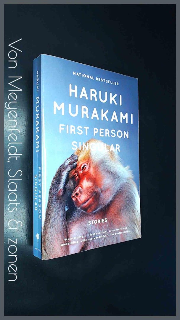 Murakami, Haruki - First person singular - stories
