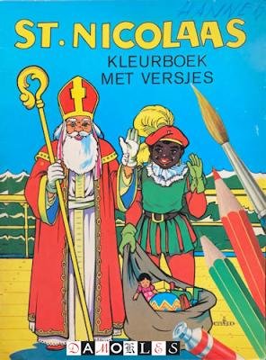Nans van Leeuwen - St. Nicolaas kleurboek met versjes