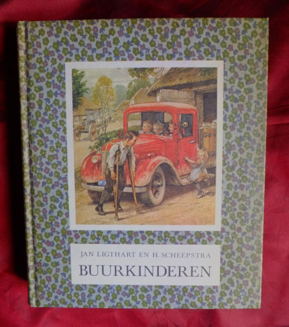 Ligthart, Jan & H. Scheepstra - BUURKINDEREN