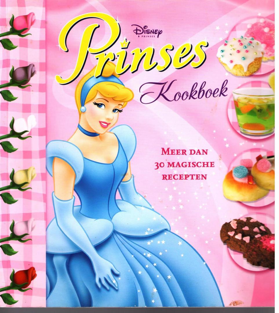  - Prinses Kookboek - Meer dan 30 magische recepten