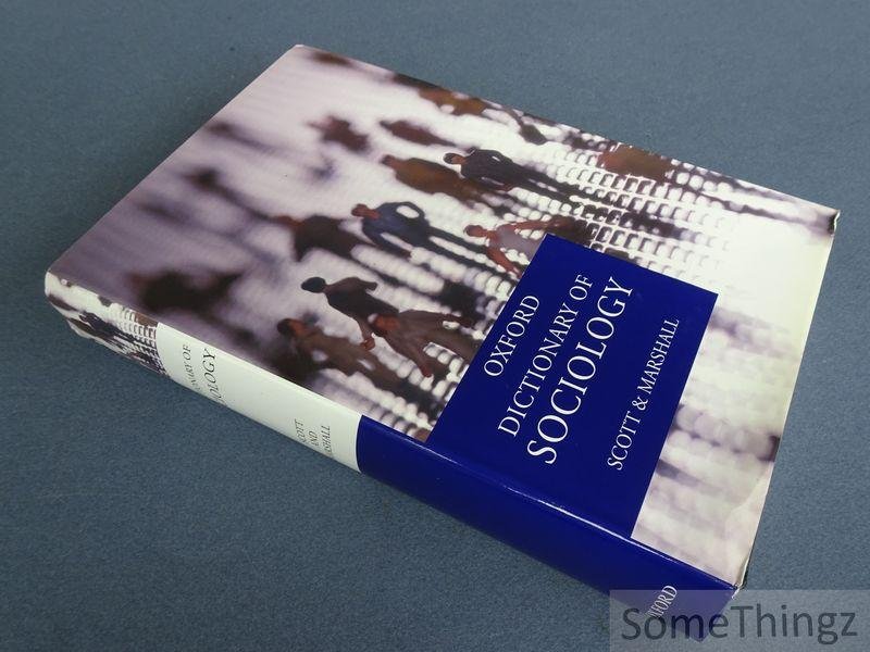 Scott, John and Marshall Gordon. - A dictionary of sociology.