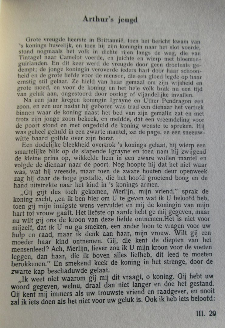 Visser, Marjolijn - Prager, Dannamiek (ill) - Sagen van koning Arthur