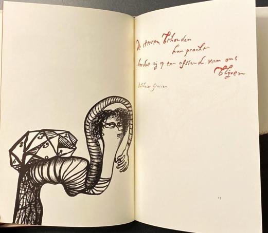 JANSSEN, Jacques - Los van alles. Tekeningen en enkele citaten. (Met een voorwoord van Kees Fens).