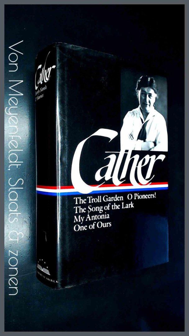 Cather, Willa - Early novels and stories