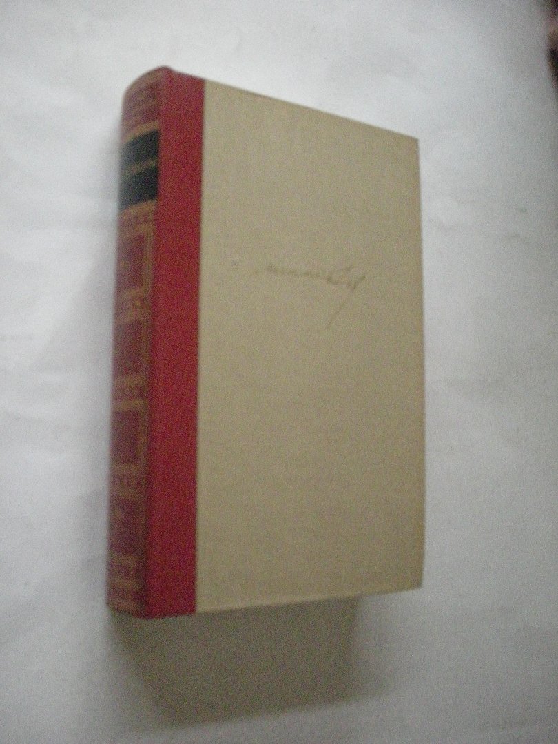 Undset, Sigrid - II . / vert. Basenau A. en Smeding, W. vert. - Het brandende braambos, alsmede de roman Jenny, en de reisbrief Kinderen n de Aracoeli-ker,