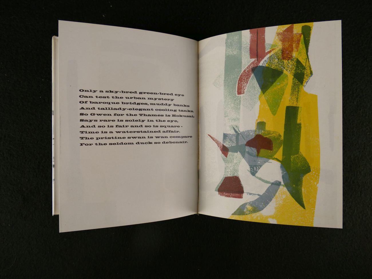 Barnard, Gwen (artwork)/Walter, Eugene (Text) - The shape of the river (5 foto's)