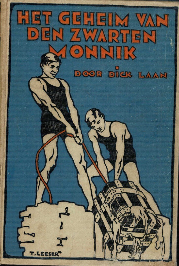 Laan, Dick - Het geheim van den zwarten monnik