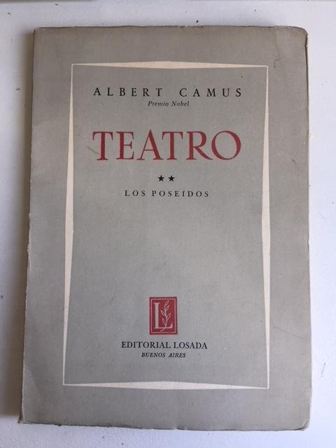 Camus, Albert - Teatro