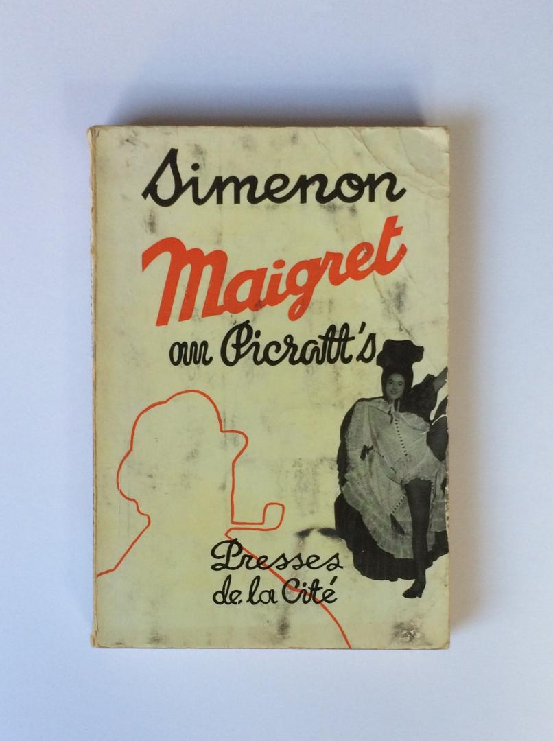 Simenon, Georges - Maigret au Picratt's