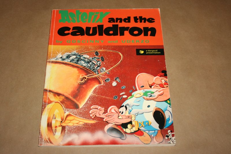 Goscinny & Uderzo - Asterix and the Cauldron