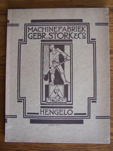 STORK - Machinefabriek Gebr. Stork en Co, Hengelo, 1868 Februari 1922
