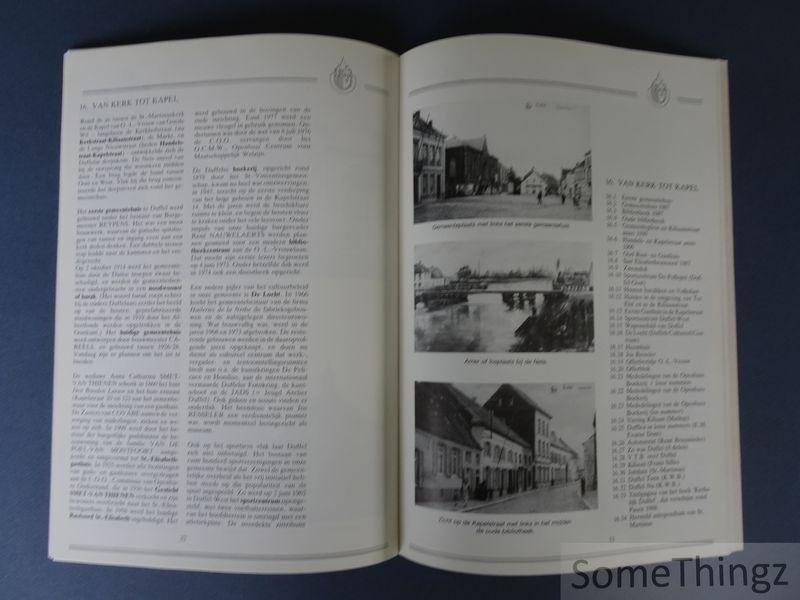 Wuyts, Luc en Belmans, Ronnie - Warm ingeduffeld: grootse historische tentoonstelling, gemeente Duffel, Bibliotheek, Wilgenhof, Kerk van O.-L.-Vrouw van Goede Wil