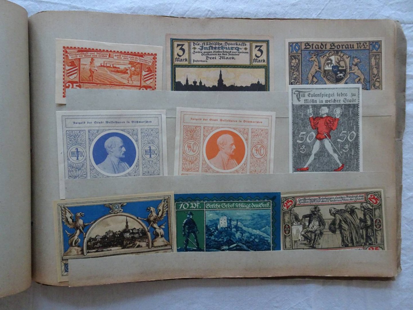 N.n.. - Notgeld 1914- 1924.