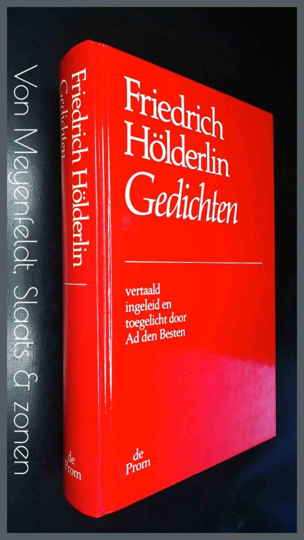 Holderlin, Friedrich - Gedichten