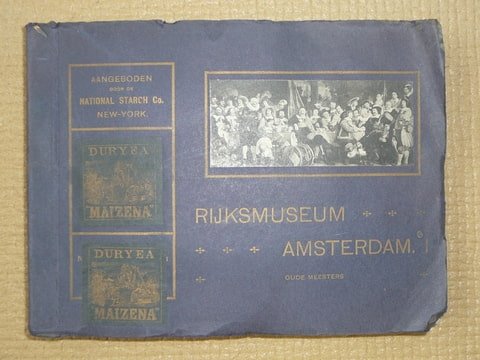 Maizena Duryea - Rijksmuseum Amsterdam I . Oude meesters. [Meer foto's op aanvraag].