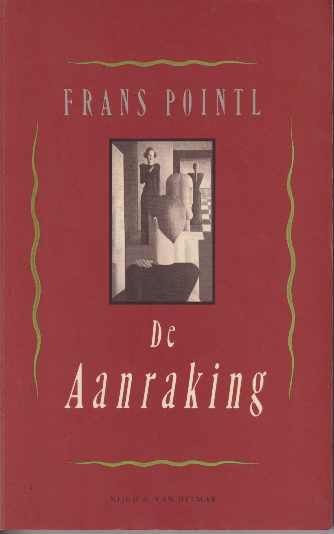 Pointl (Amsterdam, 1 augustus 1933 - Amsterdam, 1 oktober 2015), Frans - De aanraking - Frans Pointl beschrijft (zijn) pogingen om zich na WO2 uit zijn isolement te bevrijden. Het is geschreven in zijn kenmerkende humoristische en laconieke stijl.