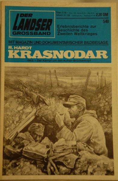 Hardt, P - Landser 540 - Operatie Edelweiss : Krasnodar 1943
