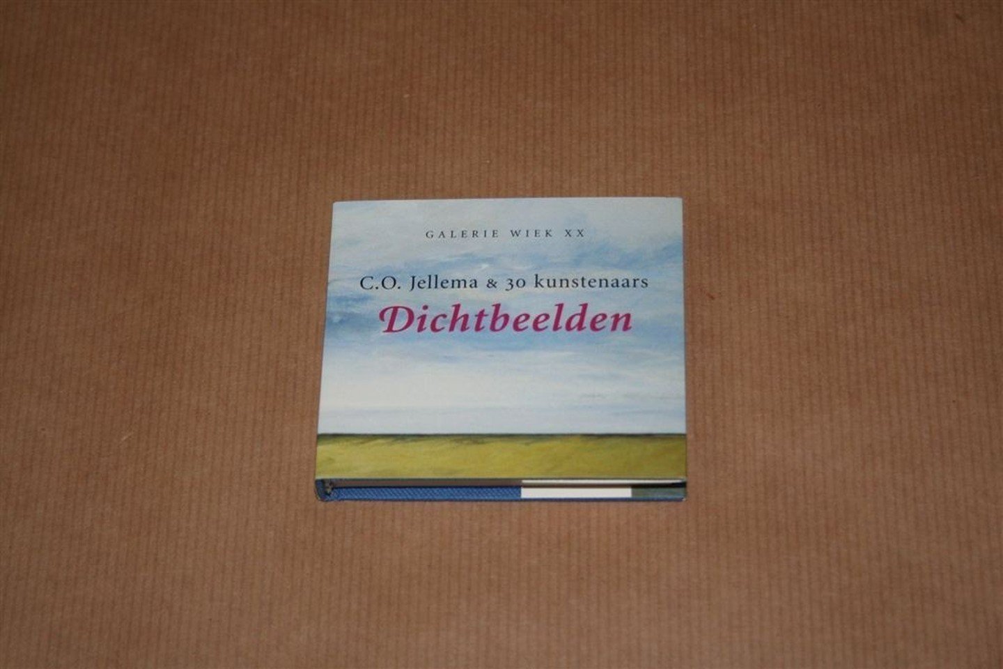 C.O. Jellema & 30 kunstenaars - Dichtbeelden — Micro reeks, 8.