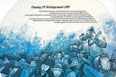 ALTENA, Ernst van - Een boek, wat was dat dan? (Proost Prikkels 334).