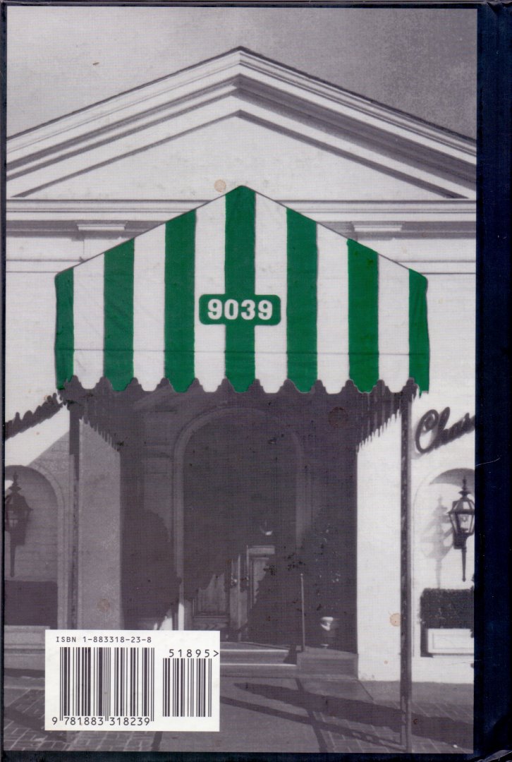 Goodwin B. (ds1262) - Chasen's , where Hollywood dined, recipes and memories