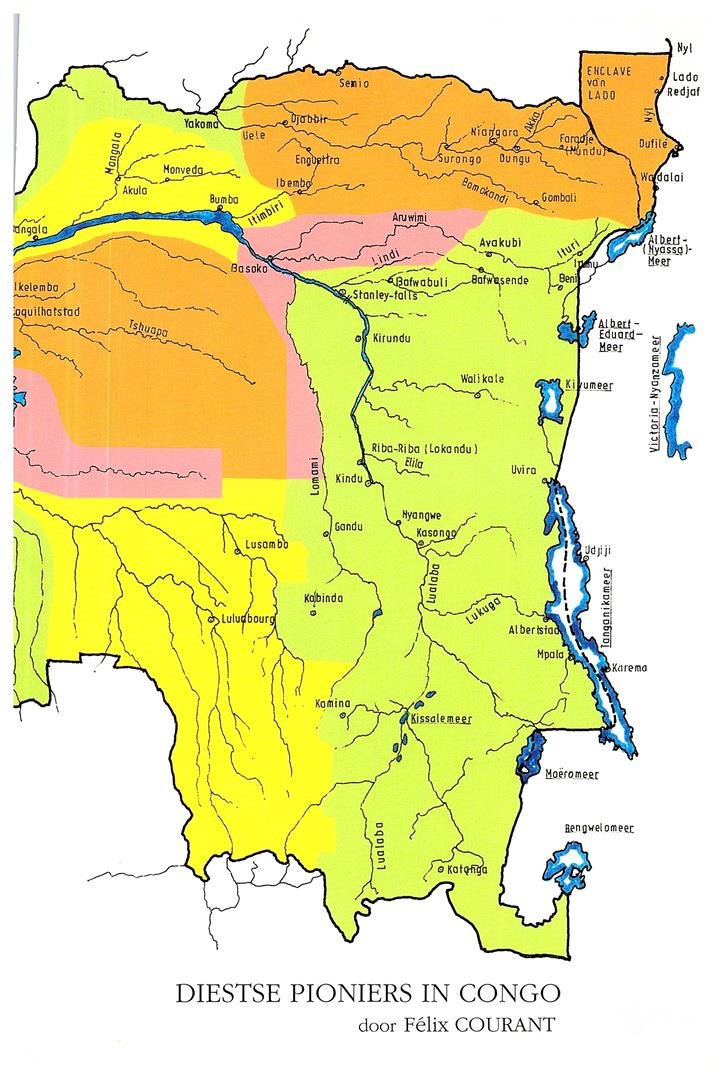 COURANT Félix - Diestse pioniers in Congo