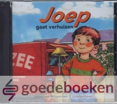 Wijgerden, Joke van - Joep gaat verhuizen, luisterboek *nieuw*