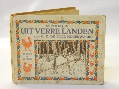 Hogerwaard, C.E. de Lille - Zeer zeldzaam - Sprookjes uit verre Landen, De Boer en de Beer
