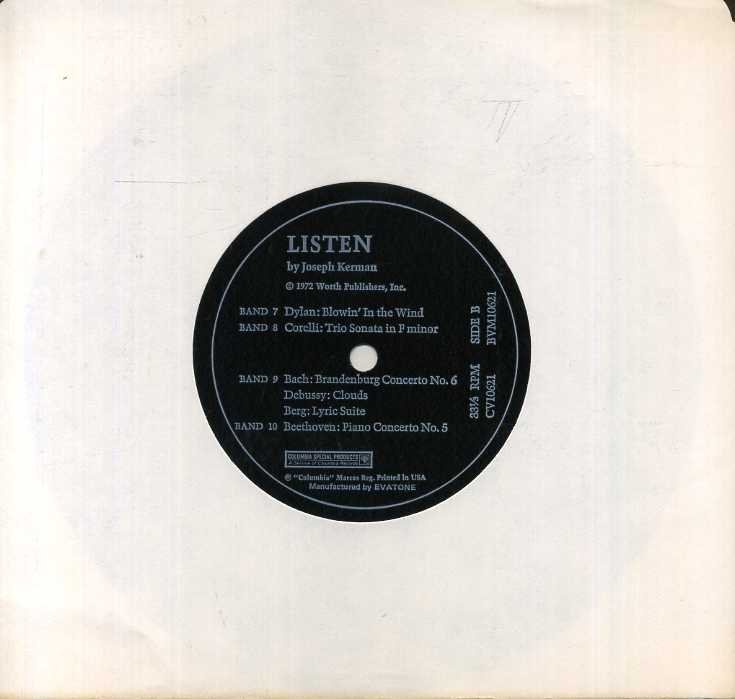 Kerman, Joseph & Vivian - Listen