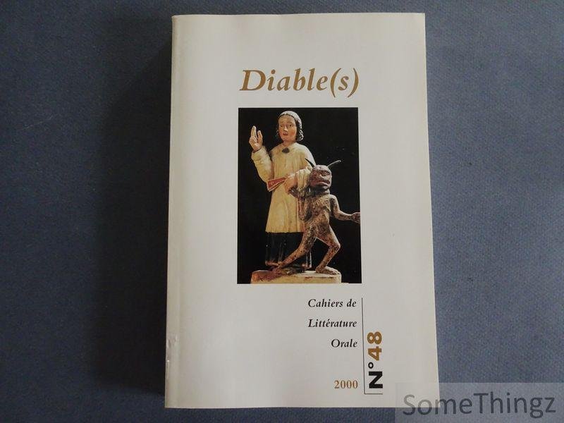 aut. div. / Geneviève Calame-Griaule (edit.). - Diable(s).
