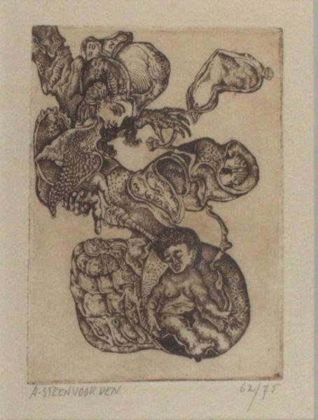 Steenvoorden, Ab. - Zonder titel.