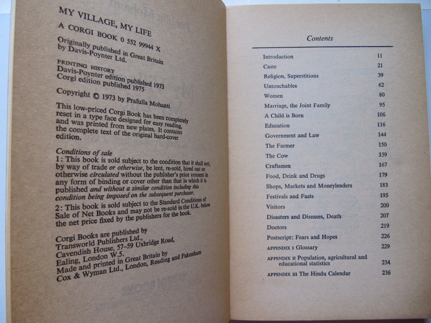 Prafulla Mohanti - My Village My Life - Nanpur: A Portrait of an Indian Village