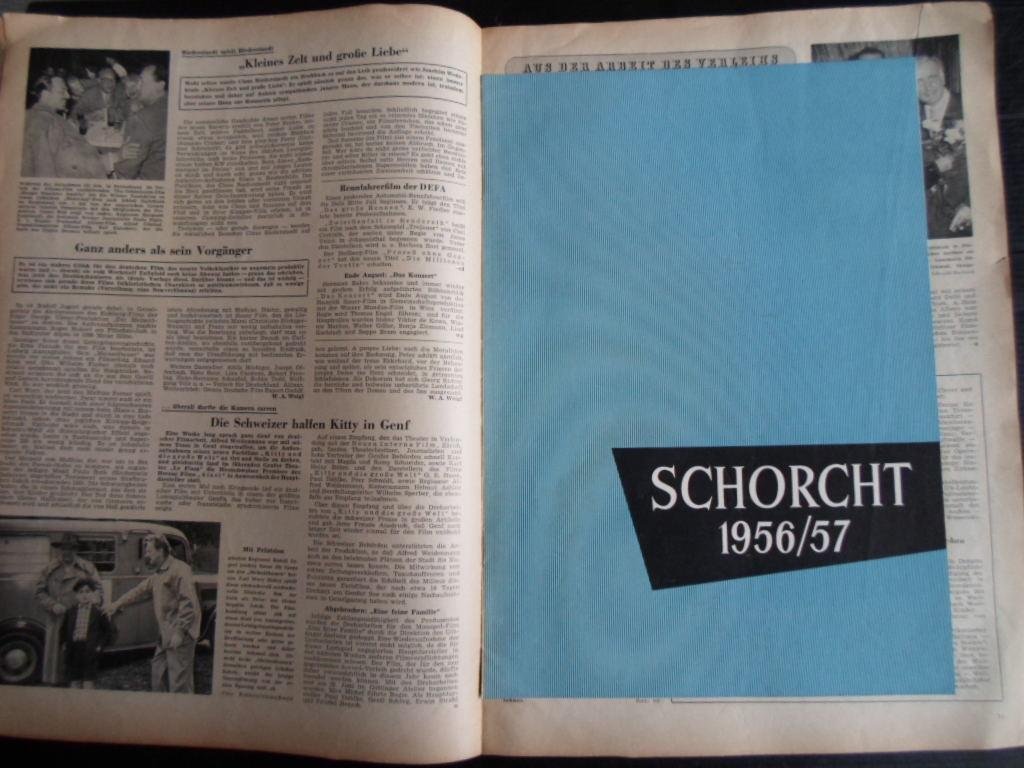  - Filmwoche, Fachzeitschrift für das Deutsche Filmwesen