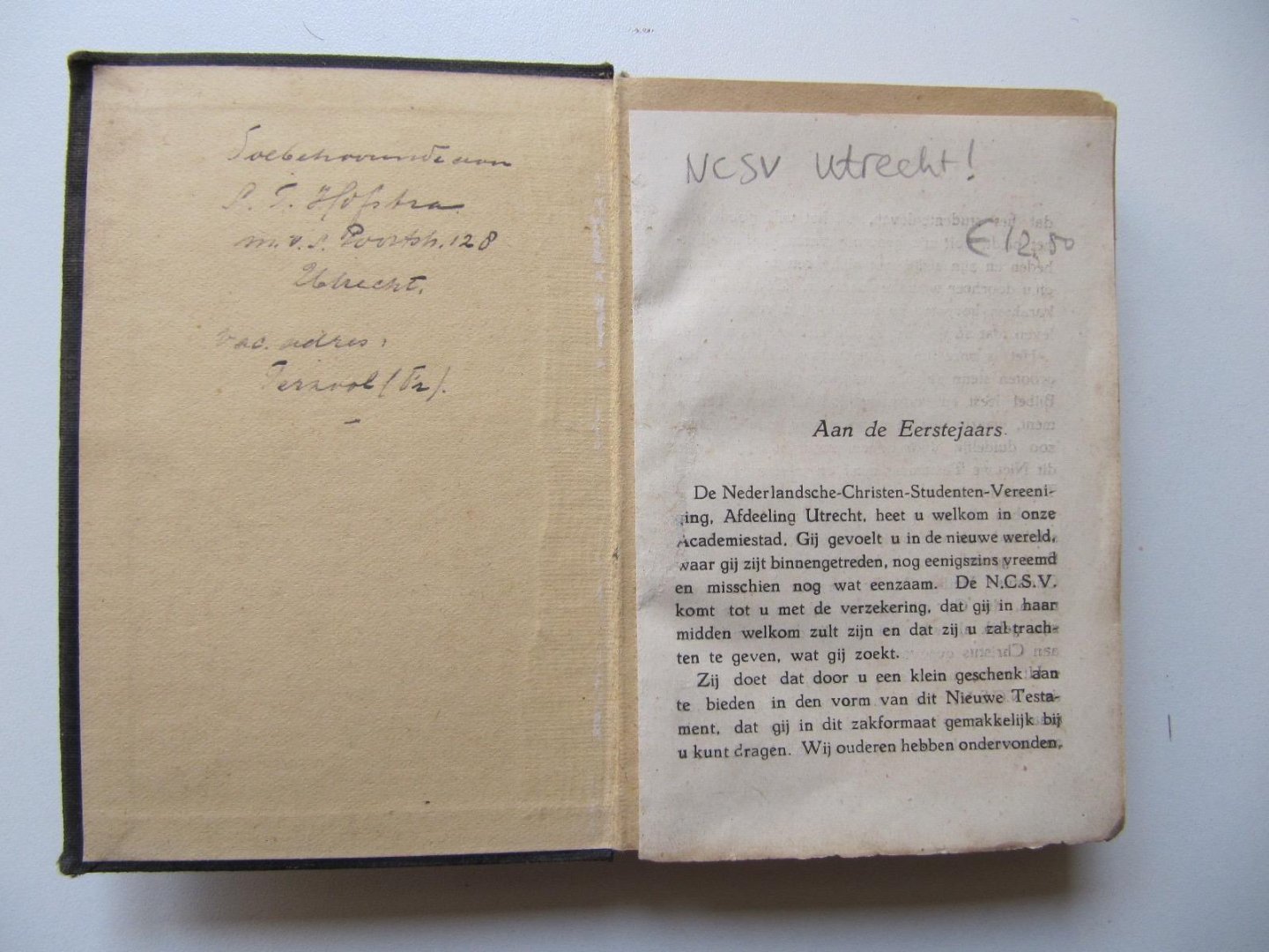  - Het Nieuwe Testament of Allw Boeken Des Nieuwen Verbonds van Onzen Heere Jezus Christus