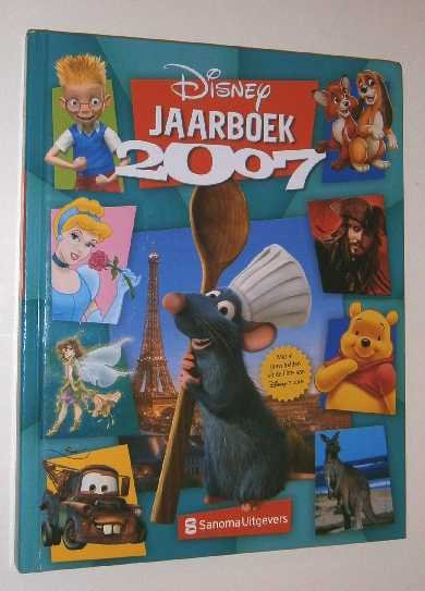 Disney - Disney jaarboek 2007 : met al jouw helden van Disney/Pixar.