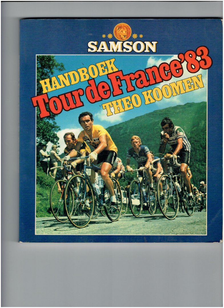 koomen, theo - handboek tour de france 1983