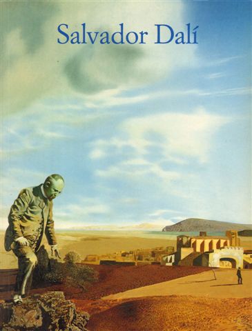 Maddox, Conroy - Salvador Dali, 95 pag. grote softcover, zeer goede staat