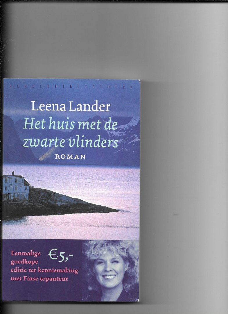 Lander, Leena - Het huis met de zwarte vlinders