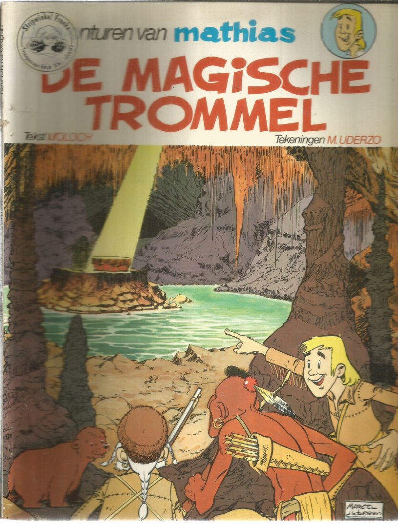 Moloch / Uderzo - De avonturen van Mathias : De magische trommel