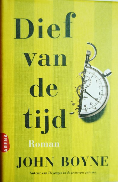 Boyne, John - Dief van de tijd