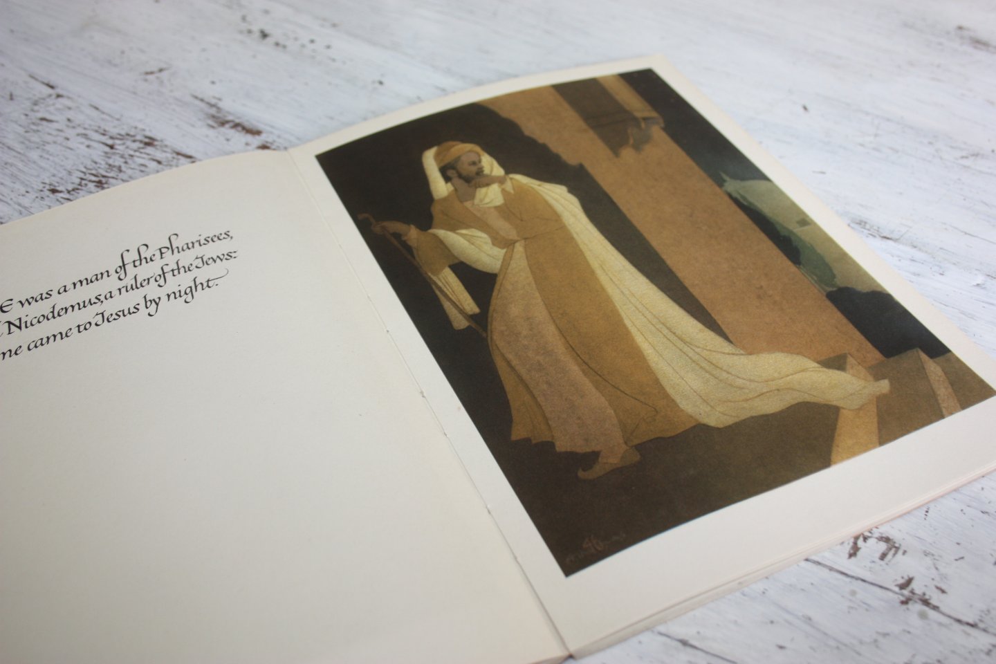 Thomas, Alfred - THE LIFE OF CHRIST by an indian artist