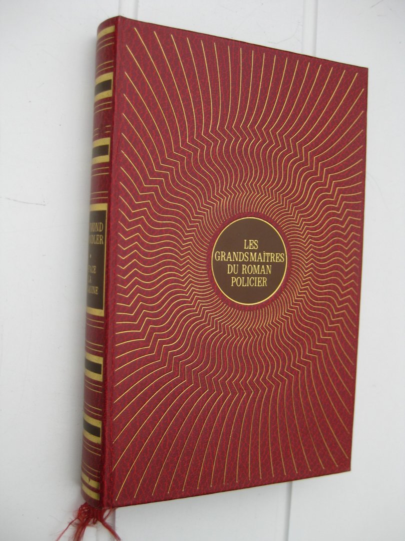 Chandler, Raymond - Efface la Rouquine.