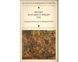 Heijden Dr .M.C.A.van der - Hoort wat men u spelen zal
