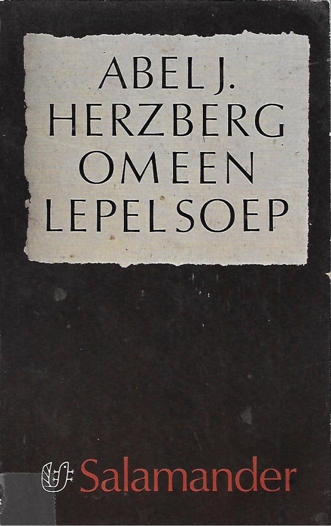 Herzberg, Abel - Om een lepel soep