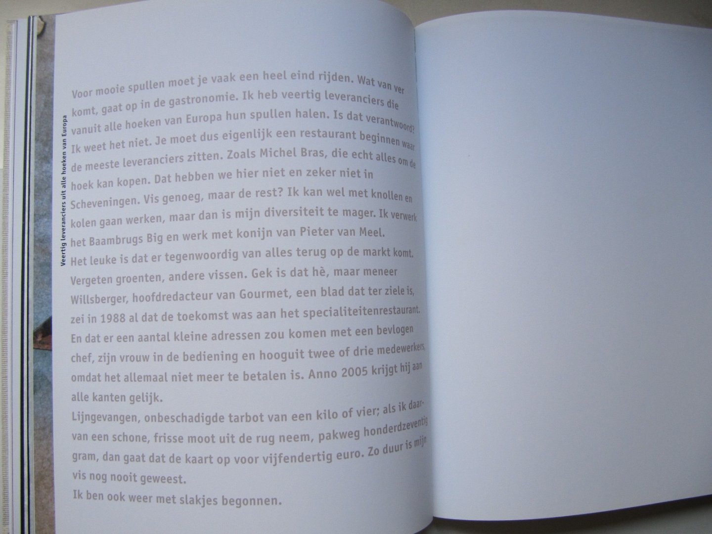 Robert Kranenborg - Pieter Ouddeken - Een bijzondere manier van cuisson geven - maar niet zonder risico