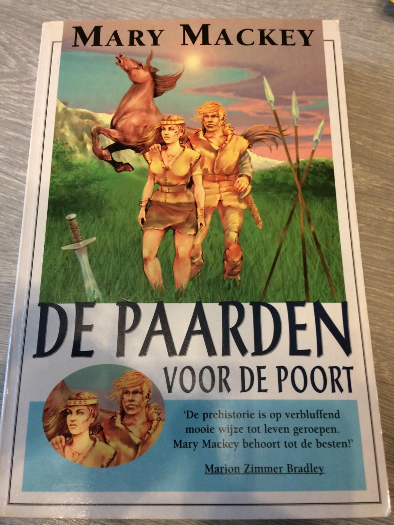 Mackey, M. - De paarden voor de poort