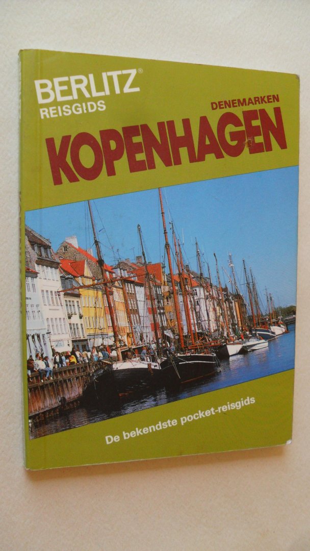 Berlitz - Kopenhagen  Reisgids Berlitz