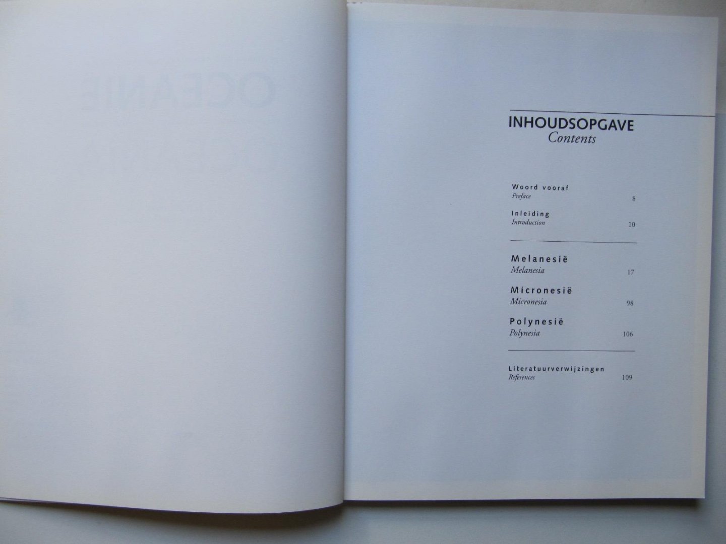 E. Brueninx - W. van Damme - Oceanie - Oceania /etnografische verzamelingen van de universiteit Gent