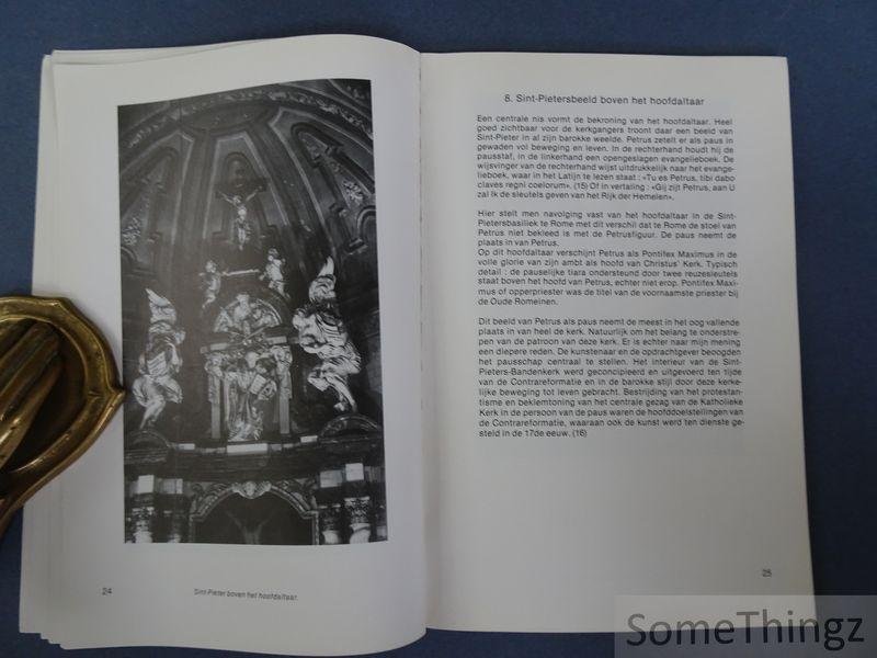 Lauwers, Piet [samenst.] - De ikonografie van heiligen in de decanale kerk van Beringen.