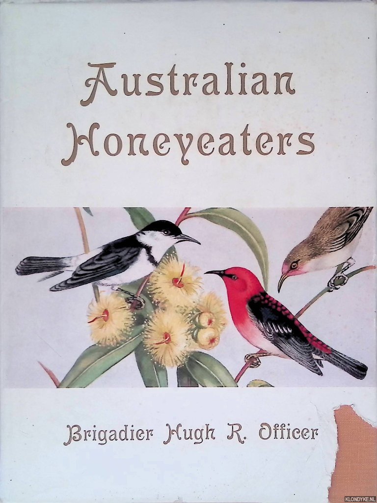 Officer, Hugh Ronald - Australian Honeyeaters
